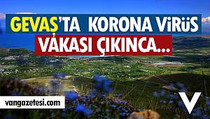 GEVAŞ'TA KARANTİNA UYGULAMASI - Vaka çıktı