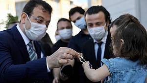 İmamoğlu'ndan Anahtar Teslimi
