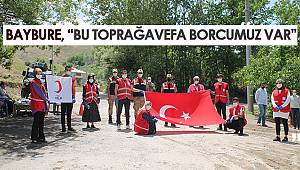 Kızılay Gevaş ilçe koordinatörü Seferi Baybure, "Bu toprağa vefa borcumuz var"