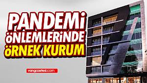 Pandemi önlemlerinde örnek kurum