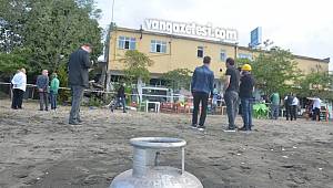 Petrol Deposu Havaya uçtu – 1 yaralı