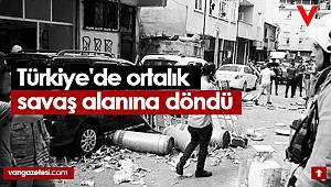 Son dakika! Türkiye'de ortalık savaş alanına döndü - Büyük Patlama - 6 yaralı