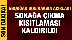 Son dakika! Van'da sokağa çıkma yasağı kaldırıldı