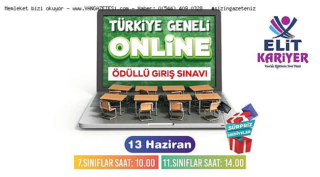 TÜRKİYE GENELİ OLİNE ÖDÜLLÜ GİRİŞ SINAVI - SENDE BAŞVUR