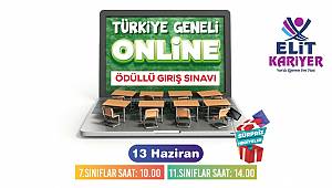 TÜRKİYE GENELİ OLİNE ÖDÜLLÜ GİRİŞ SINAVI - SENDE BAŞVUR