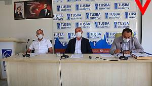 Tuşba'dan Çataktaki Saldırıya Kınama