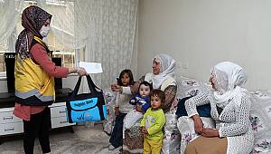 VAN BÜYÜKŞEHİR BELEDİYESİNDEN HOŞ GELDİN BEBEK PROJESİ 