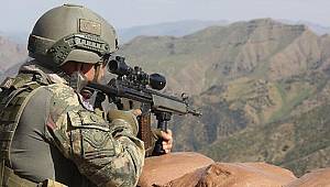 Van Çaldıran ilçesinde 3 terörist öldürüldü
