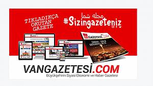 Van'da bir numara Van haber sitesi