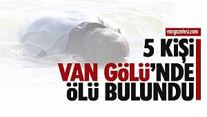 Van'da Kayıp Teknede 5 kişinin cesedine ulaşıldı