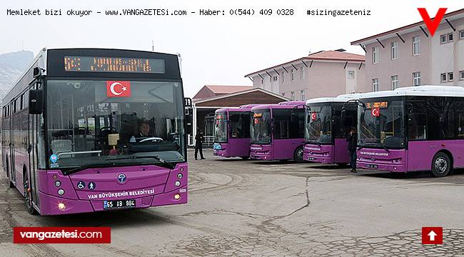Van'da sınav için öğrencilere ücretsiz ulaşım