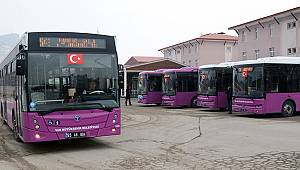 Van'da sınav için öğrencilere ücretsiz ulaşım