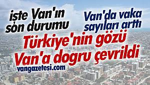 Van'da vaka sayıları arttı - İşte Van'ın son durumu - Türkiye'nin gözü Van'a doğru çevrildi