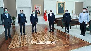 Van'dan Sağlık Bakanlığına Ziyaret