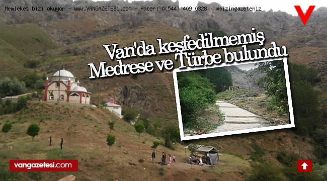 Van'ın bu saklı cennetinde önce dua edildi, sonra ikramlar dağıtıldı