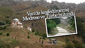 Van'ın bu saklı cennetinde önce dua edildi, sonra ikramlar dağıtıldı