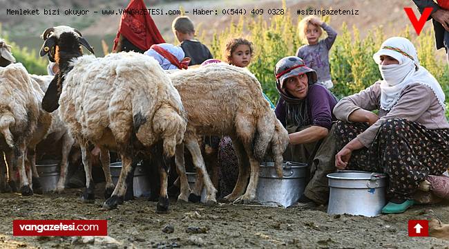Van'ın görünmeyen sırları - Şehrin uzaklarında bir kadın