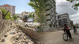 Van'ın Sokakları Yenilenmeye Devam Ediyor