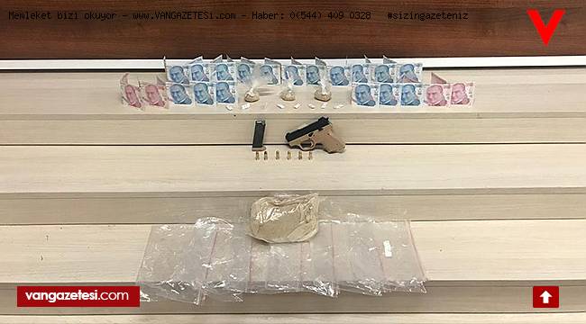 Van Karşıyaka Mahallesine Baskın - 2 kişi tutuklandı