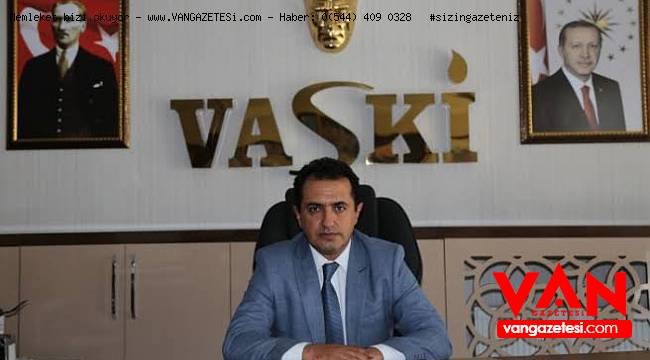 VASKİ'den yüksek su faturaları açıklaması