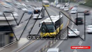 YİNE TIKA BASA - Van'a yeni genelge, otobüs ve minibüsler vatandaşları...