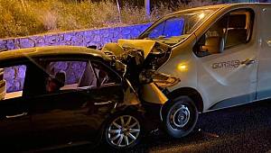Zincirleme trafik hazası! 4'ü çocuk 9 yaralı