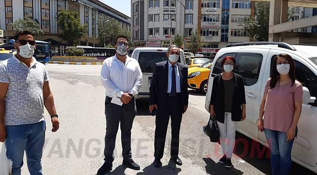 AK Parti Van'da saha çalışmalarını aralıksız sürdürüyor