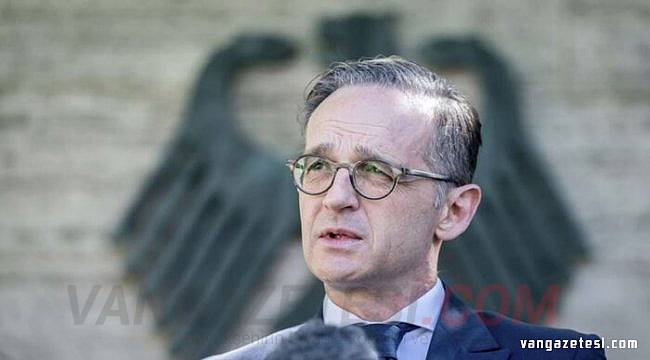 Almanya Dışişleri Bakanı Heiko Maas, Türkiye'ye Suriye'deki operasyon hakkında konuştu