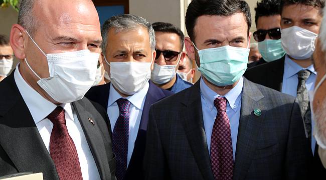 Bakan Soylu, Afrika'da açılacak 62 su kuyusuna bağış
