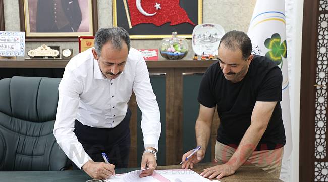 Başkan sözünü tuttu 1050 kişiye istihdam - Gismer Hayata geçiyor...