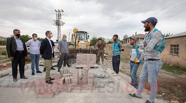 BAŞKAN VEKİLİ ASLAN, YENİ YOLLAR AÇACAĞIZ