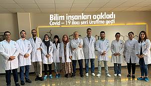 Bilim insanları açıkladı, Covid – 19 ilacı seri üretime geçti