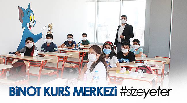 Binot Kurs Merkezi size yeter