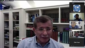 Davutoğlu'ndan Cumhurbaşkanına sert sözler