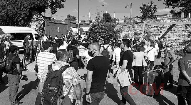 Dünya Basını Ayasofya'ya akın etti