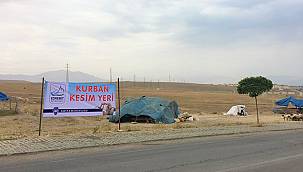 Edremit Belediyesi Kurban Kesim Yerlerini Belirledi