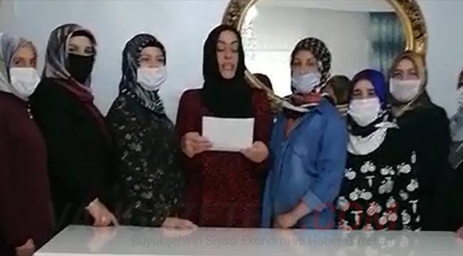Erciş ilçe kadın kollarından istifa! Yeni atanan başkandan dolayı mı? Yoksa...