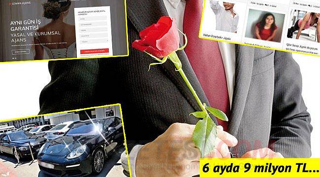 Gel jigolo ol tuzağı.. VIP için ekstra para