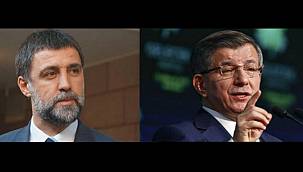Hakan Şükürden Davutoğluna Sert Yanıt