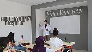 Hıdır Aktaş, 'Binot hayatınızı değiştirir, binot Van'a yeter'
