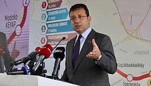 İMAMOĞLU,'BU TÜR İŞLERİN SAHİBİ; DEVLETİMİZ, MİLLETİMİZ'