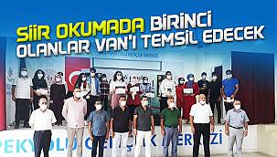 İpekyolu Gençlik Merkezinde şiir okuma yarışması