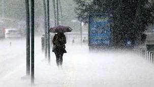 Kurban Bayramında Meteoroloji illeri sıraladı ve uyardı: Gök gürültülü sağanak geliyor