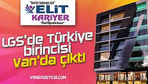 LGS'de Türkiye birincisi Van'da çıktı - Elit Kariyer Özel Öğretim Kursu