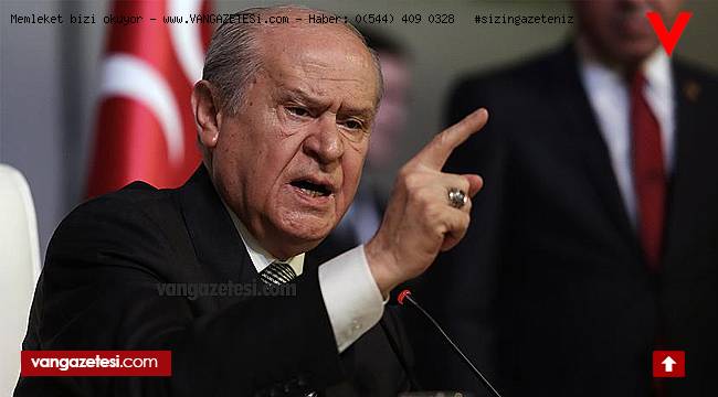MHP Genel Başkanı Devlet Bahçeli, Ayasofya hakkında açıklama!