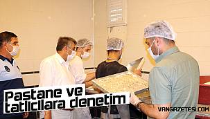 Pastane ve tatlıcılara denetim - Kurallara uymayanlara ceza kesildi