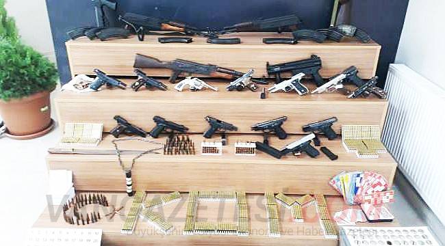 Şanlıurfa'nın merkezine dev operasyon - 13 kişi tutuklandı