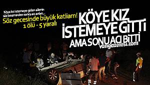 Söz gecesinde büyük katliam! 1 ölü - 5 yaralı - Van Haber