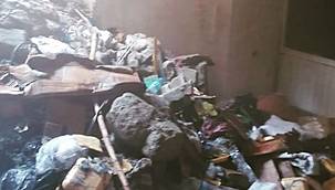 Van'da bir iş yerinin deposunda yangın - Saatler sonucu söndürüldü - Vanhaber