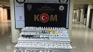  Van'da toplam 63.830 Adet Tıbbi İlaç ele geçirilmiştir.